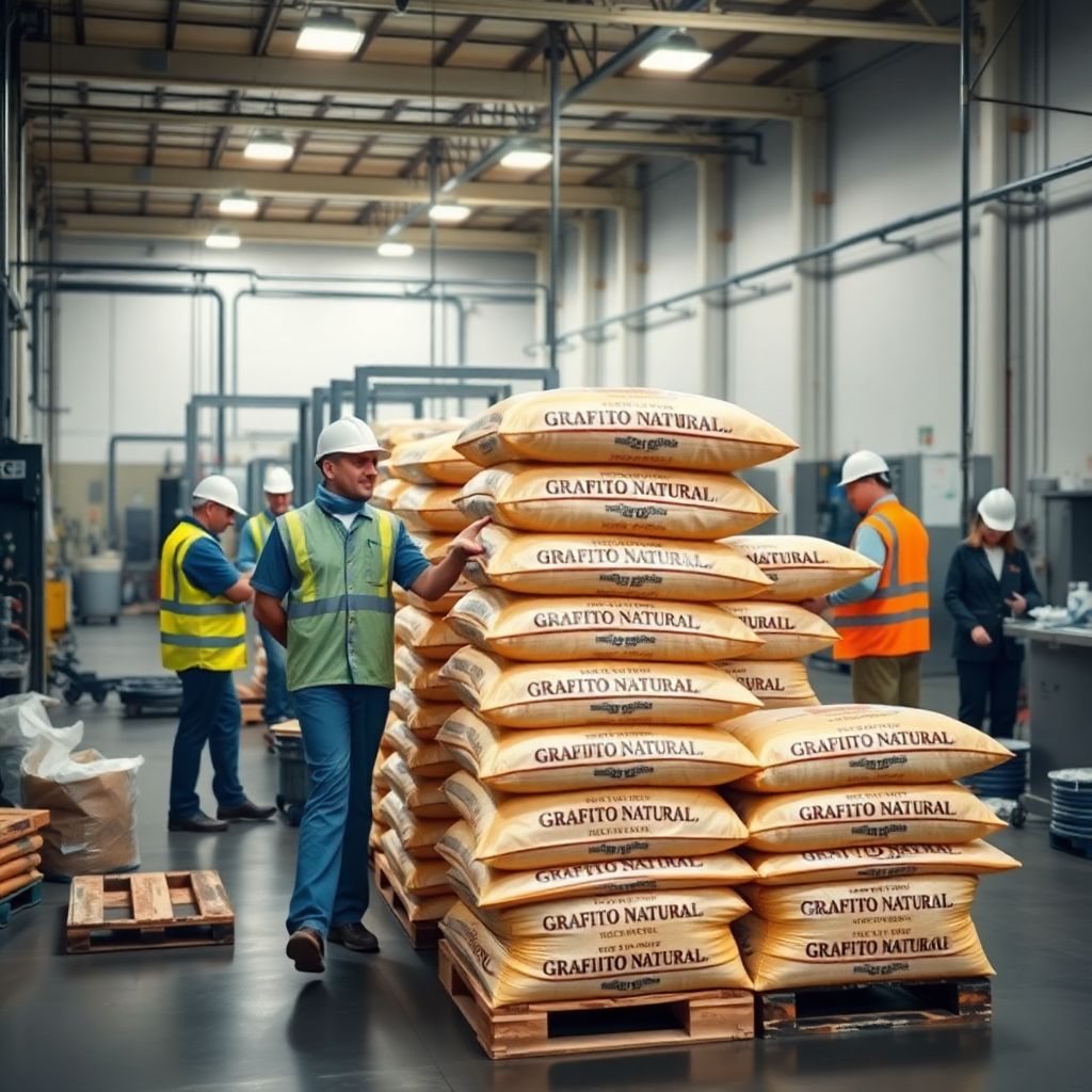 Grafito Natural