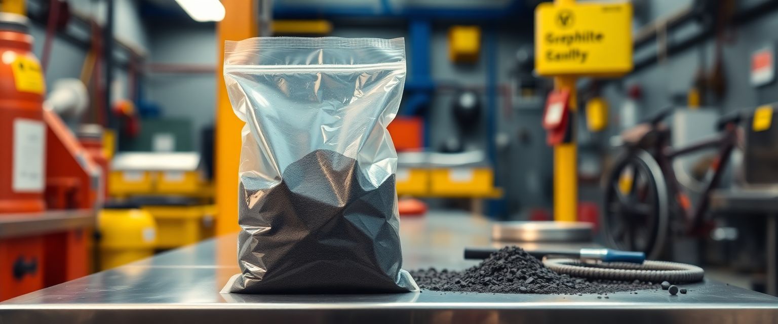 Grafito Natural