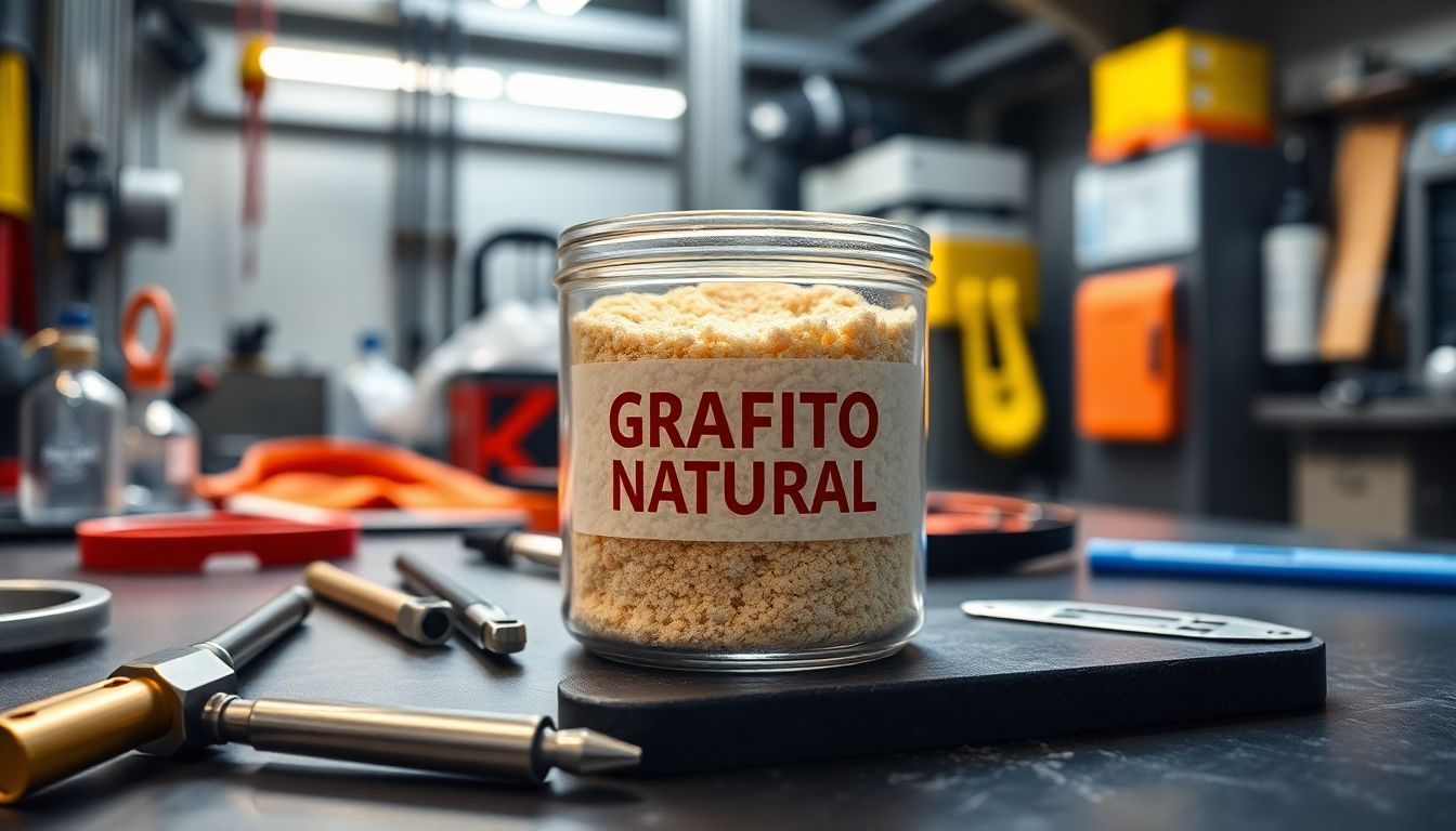 Grafito Natural